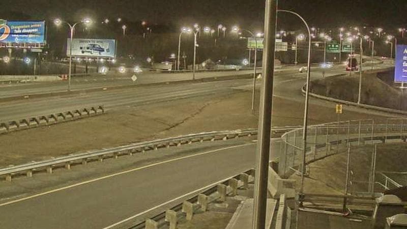 MacKay Bridge - Halifax bound