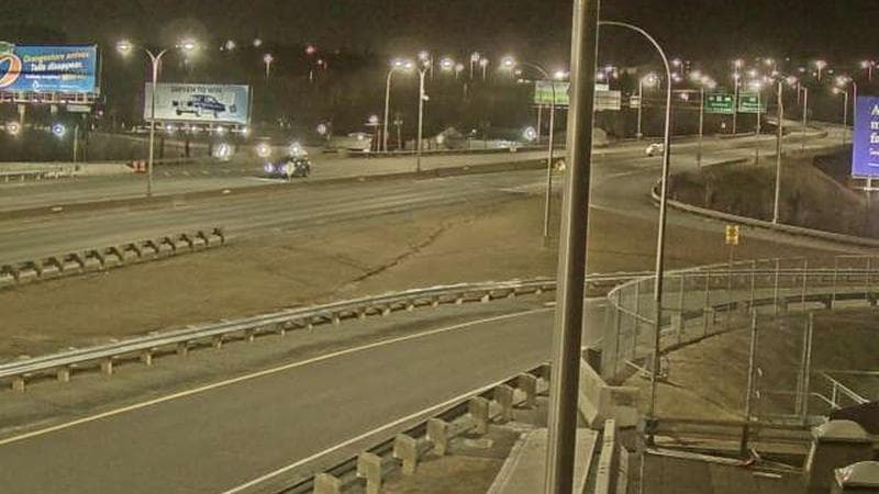 MacKay Bridge - Halifax bound