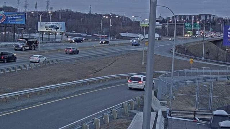 MacKay Bridge - Halifax bound