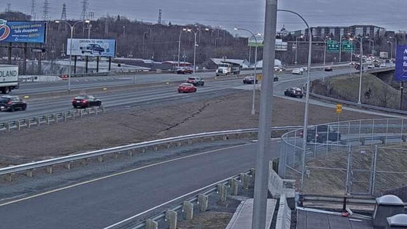 MacKay Bridge - Halifax bound