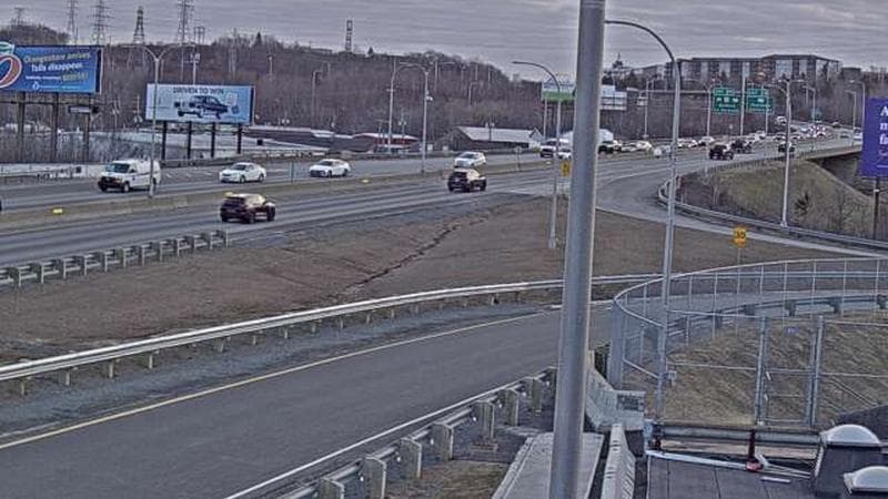 MacKay Bridge - Halifax bound