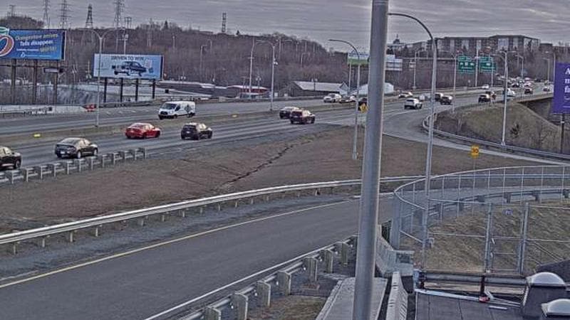 MacKay Bridge - Halifax bound