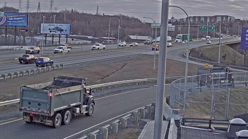 MacKay Bridge - Halifax bound
