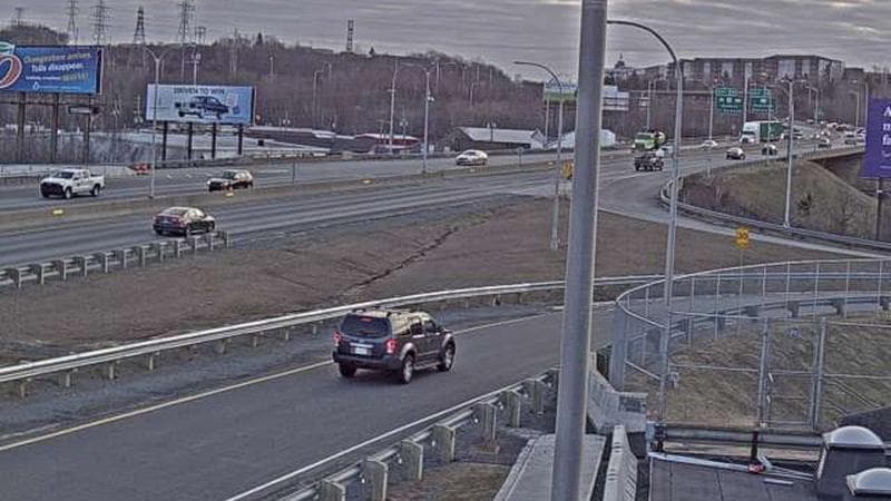 MacKay Bridge - Halifax bound