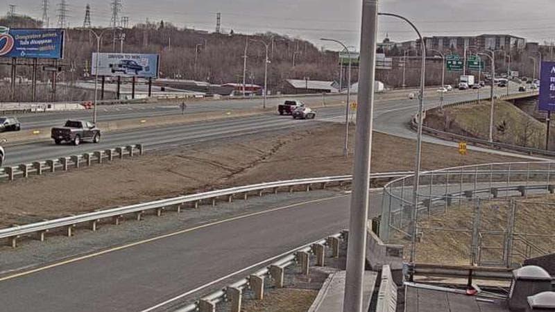 MacKay Bridge - Halifax bound