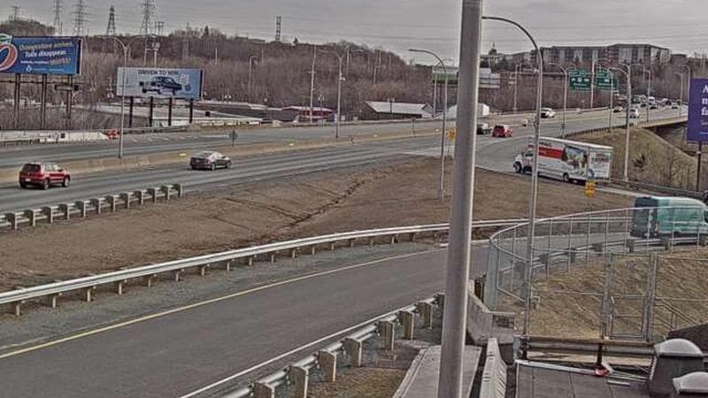 MacKay Bridge - Halifax bound