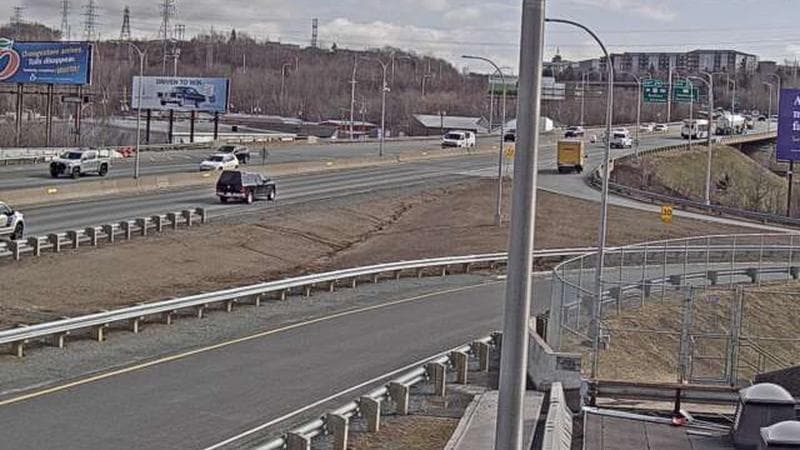 MacKay Bridge - Halifax bound
