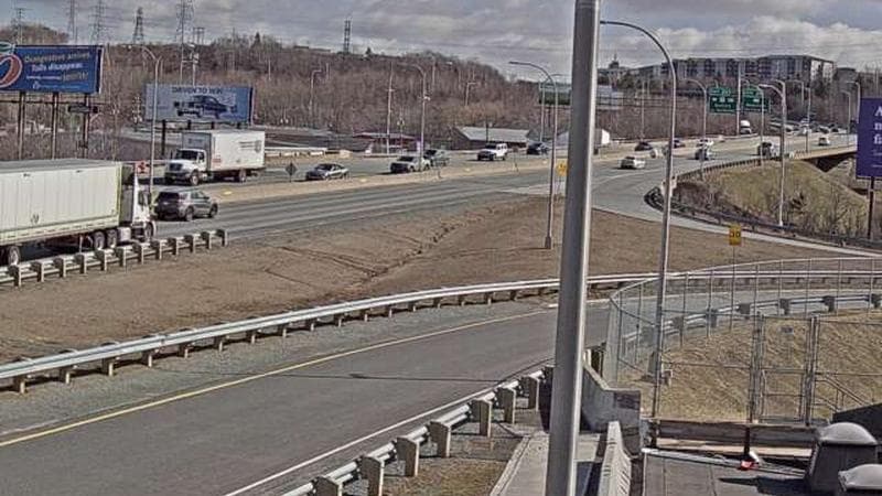 MacKay Bridge - Halifax bound