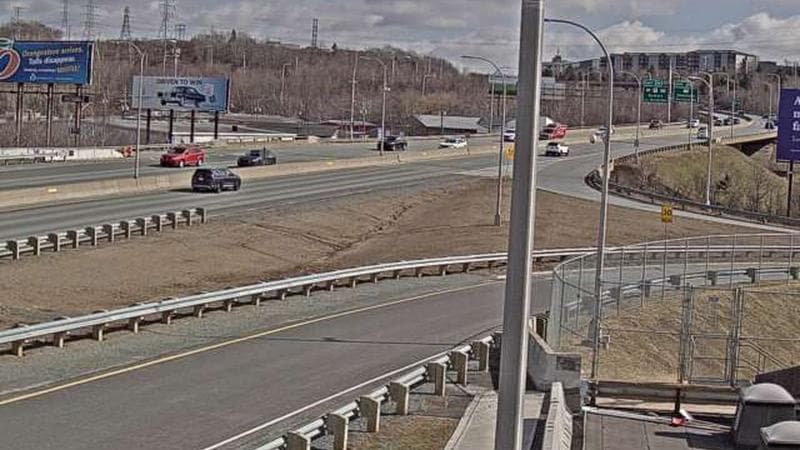 MacKay Bridge - Halifax bound