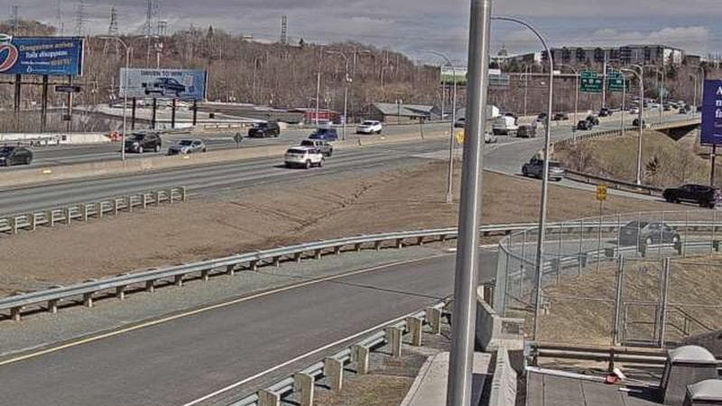 MacKay Bridge - Halifax bound