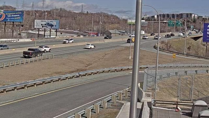 MacKay Bridge - Halifax bound