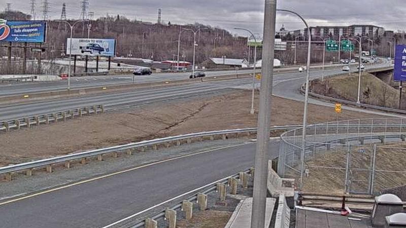 MacKay Bridge - Halifax bound