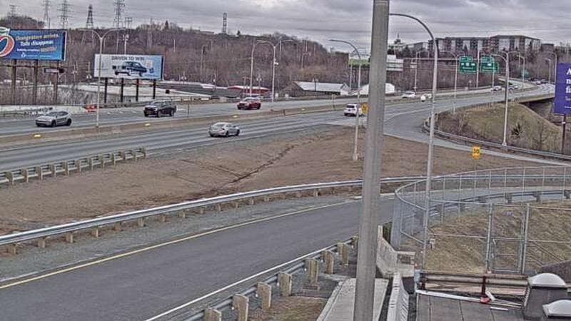 MacKay Bridge - Halifax bound