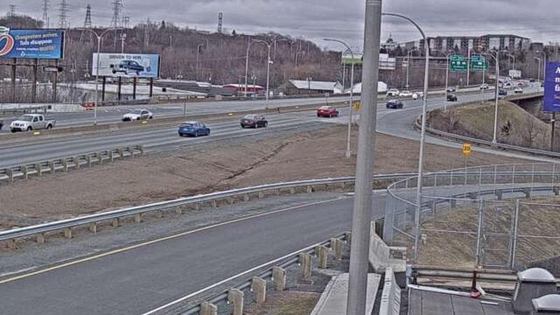 MacKay Bridge - Halifax bound