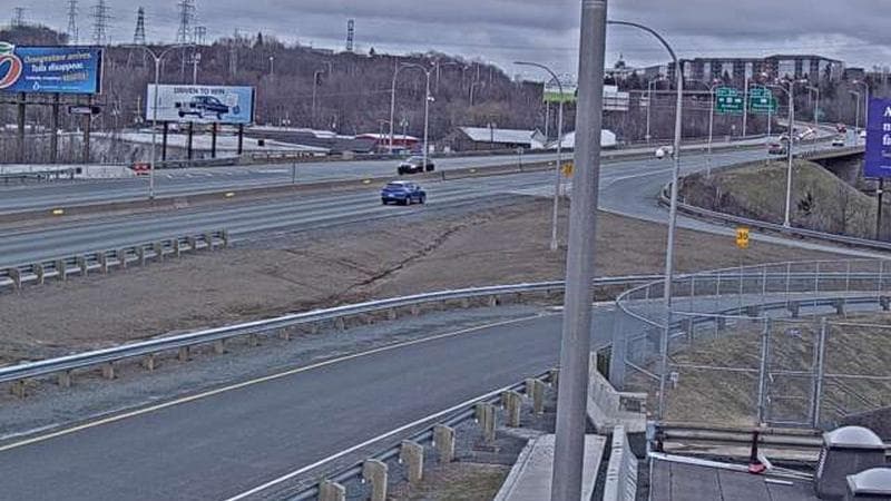 MacKay Bridge - Halifax bound