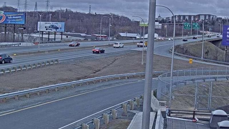 MacKay Bridge - Halifax bound