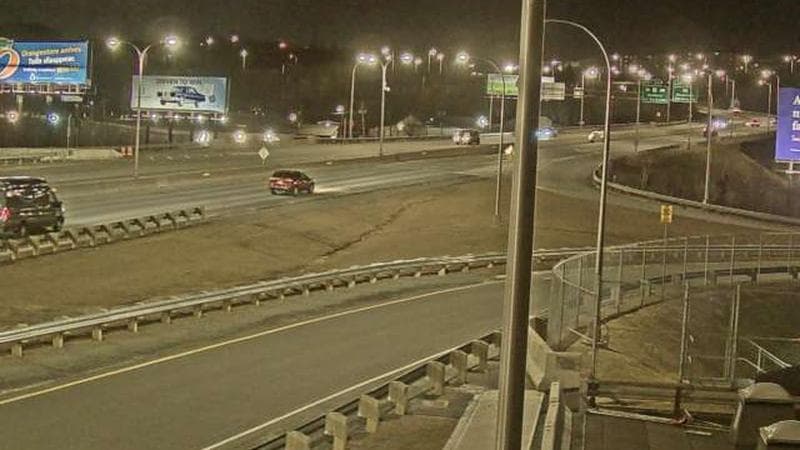 MacKay Bridge - Halifax bound