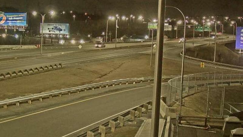 MacKay Bridge - Halifax bound