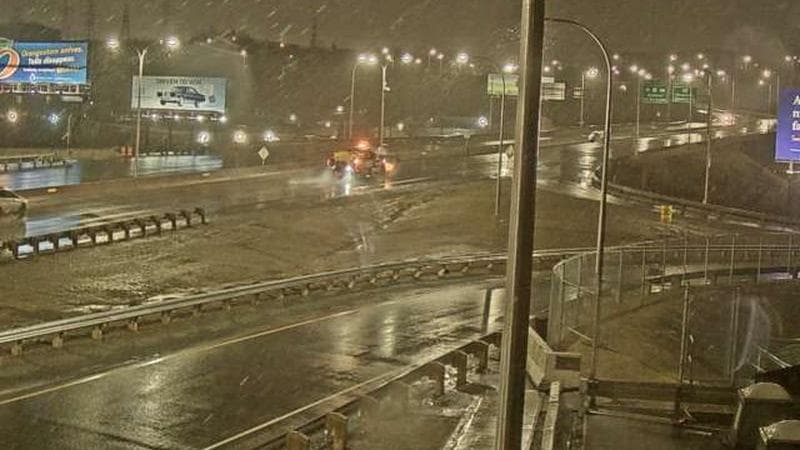 MacKay Bridge - Halifax bound