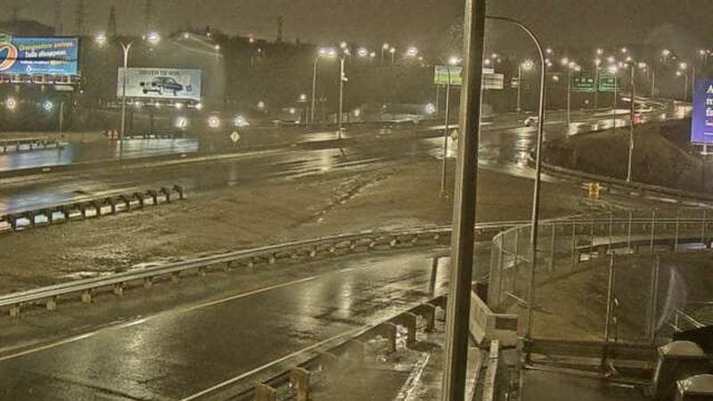 MacKay Bridge - Halifax bound