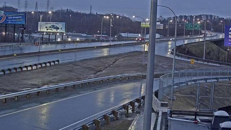 MacKay Bridge - Halifax bound