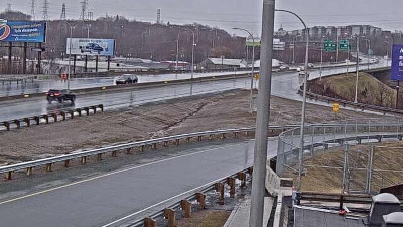 MacKay Bridge - Halifax bound