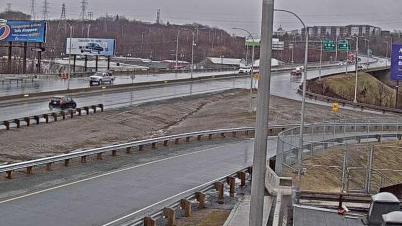 MacKay Bridge - Halifax bound