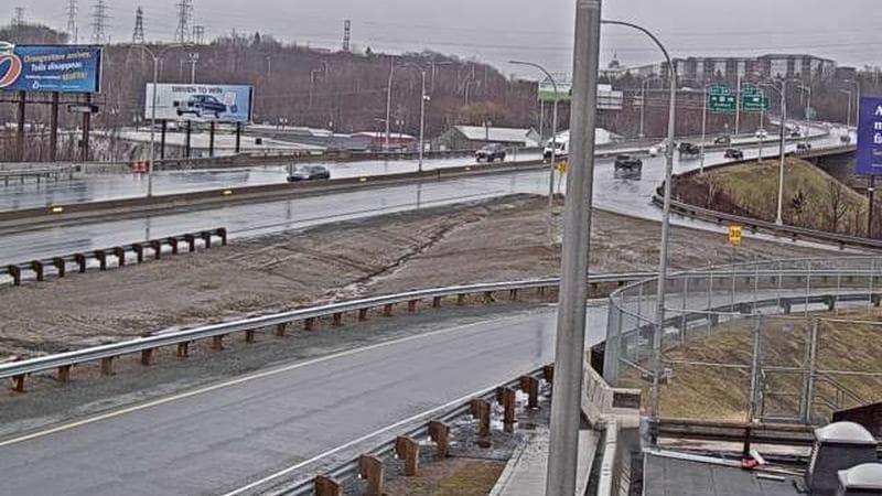MacKay Bridge - Halifax bound