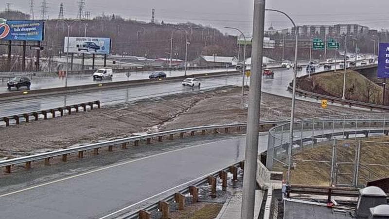 MacKay Bridge - Halifax bound