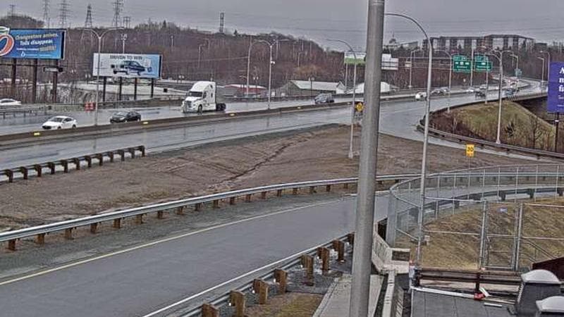 MacKay Bridge - Halifax bound