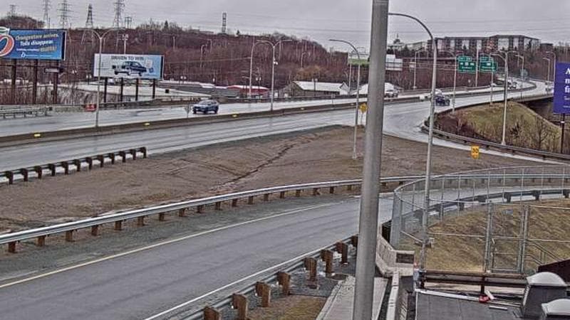 MacKay Bridge - Halifax bound