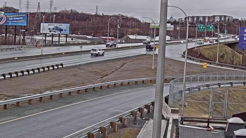 MacKay Bridge - Halifax bound