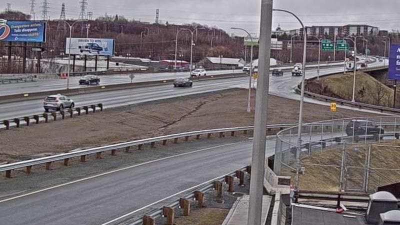 MacKay Bridge - Halifax bound