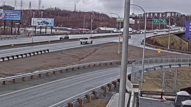 MacKay Bridge - Halifax bound