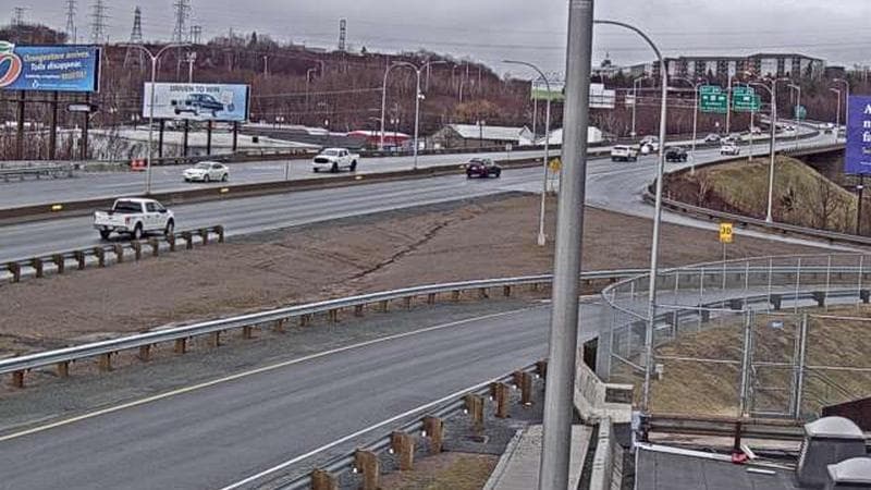 MacKay Bridge - Halifax bound