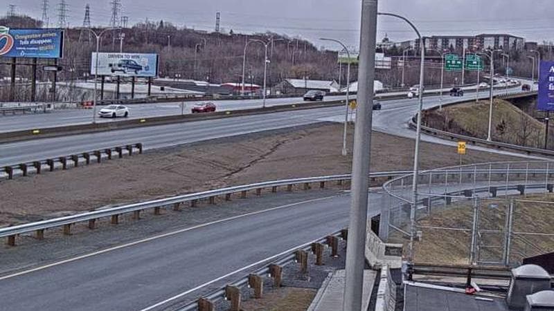 MacKay Bridge - Halifax bound