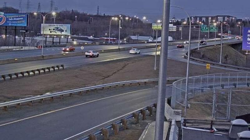MacKay Bridge - Halifax bound