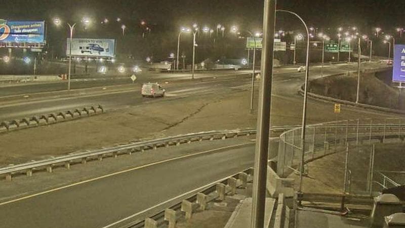 MacKay Bridge - Halifax bound