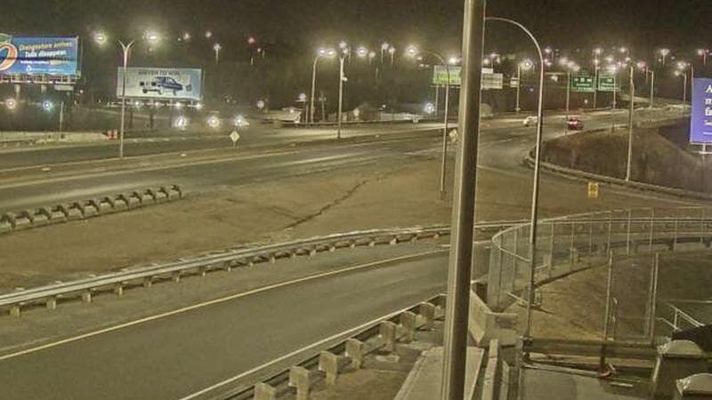 MacKay Bridge - Halifax bound