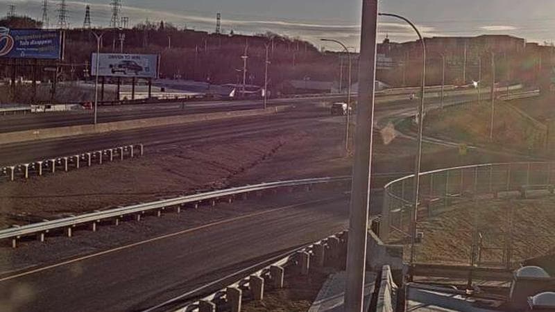 MacKay Bridge - Halifax bound