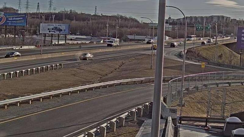 MacKay Bridge - Halifax bound