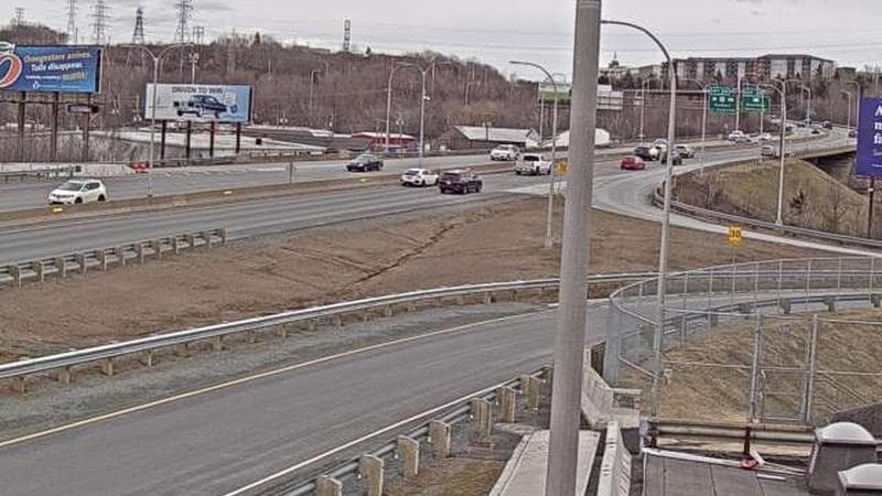 MacKay Bridge - Halifax bound
