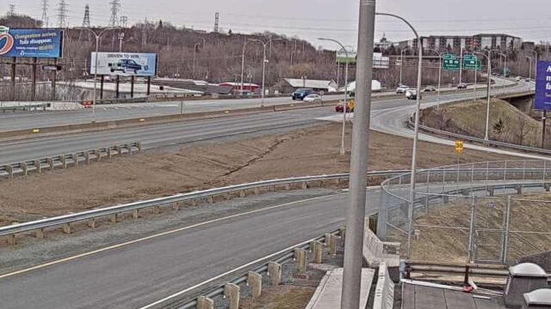 MacKay Bridge - Halifax bound