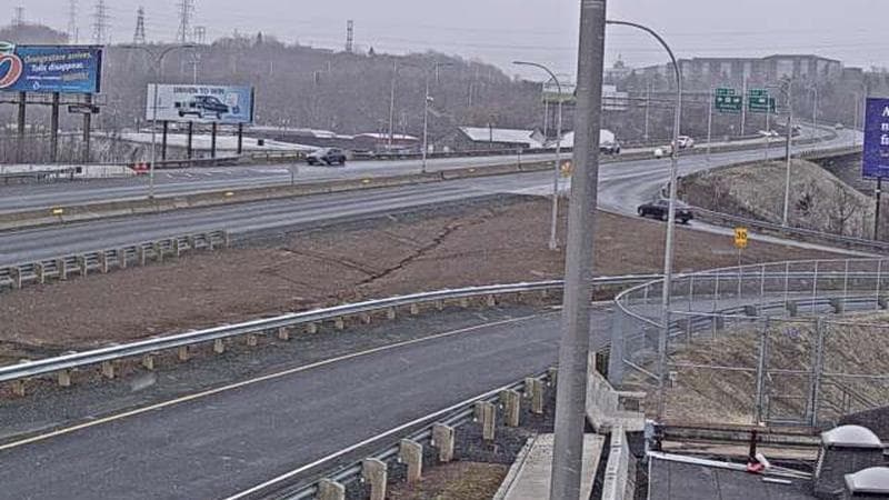 MacKay Bridge - Halifax bound