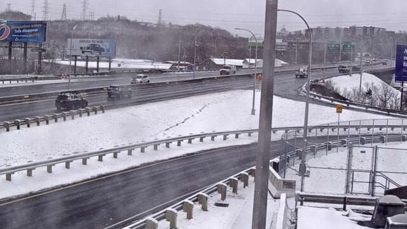 MacKay Bridge - Halifax bound