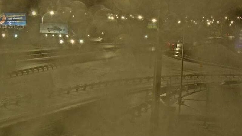 MacKay Bridge - Halifax bound