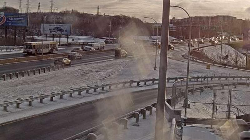 MacKay Bridge - Halifax bound