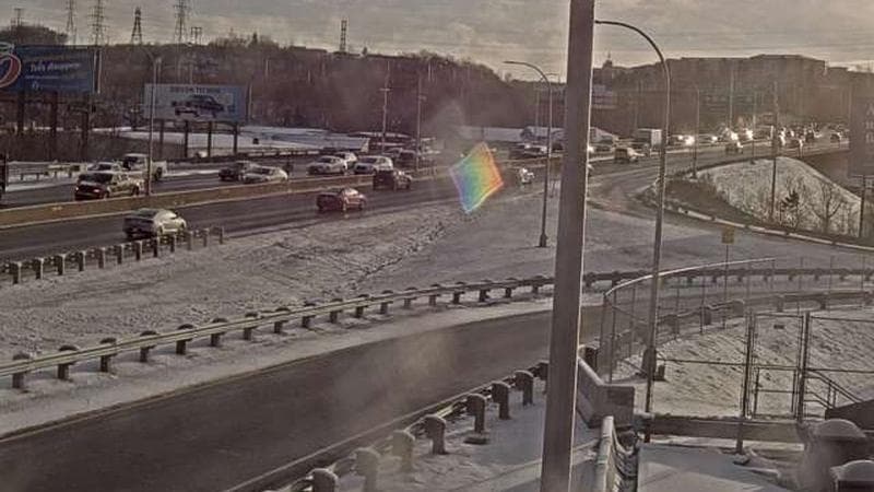 MacKay Bridge - Halifax bound