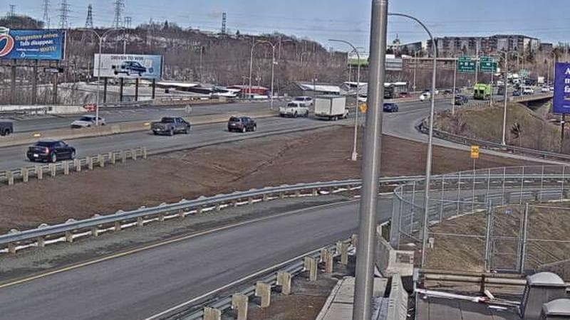 MacKay Bridge - Halifax bound