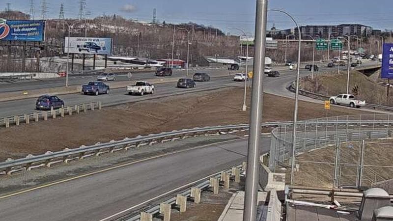 MacKay Bridge - Halifax bound